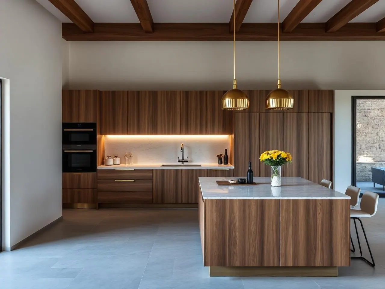 Walnut Kitchen